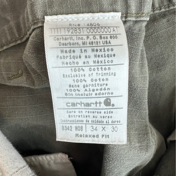 Carhartt Cargo Pants - Picture 2 of 5